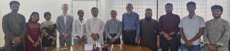 জাবিতে কমনওয়েলথ প্রতিনিধিদল